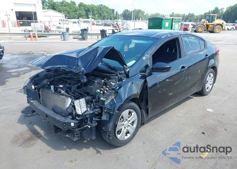 2018 Kia Forte Lx from USA, damaged, VIN 3KPFK4A74JE236909